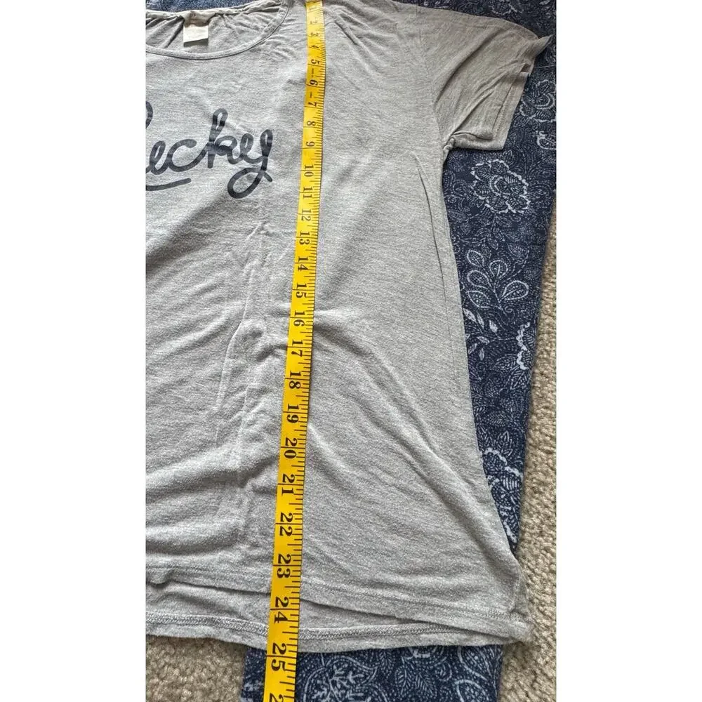 Lucky Brand Women's 2 Pieces Pajama Set Jogger Tee Crew Neck Top PJ - Picture 5 of 6